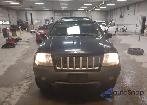 2004 Jeep Grand Cherokee Laredo z USA, uszkodzony, nr VIN 1J4GW48S54C424198